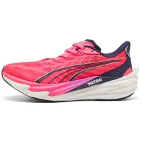 Puma Deviate NITRO 4 HYROX Pink Purple SS26 Women's Shoes, Size 37 - EUR