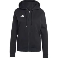 Adidas Sportsweatjacka 'Entrada26' svart / vit