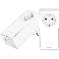Strong Powerline 2000 KIT, 2000 Mbit/s, IEEE 802.3, IEEE 802.3ab, IEEE 802.3u, Typ F, Gigabit Ethernet, 10,100,1000 Mbit/s, HomePlug AV2