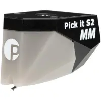Pro-Ject Pick It S2 MM Pickup med rörlig magnet MM från ORTOFON 2M-serien., svart