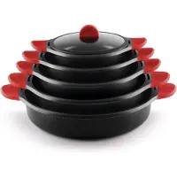 Castey Short+lid 32 Cm Kastrull
