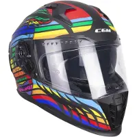 Cgm 311x Blast Skull Fullface-hjälm