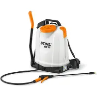 Stihl SG 71 18 l Svart, Orange, Vit