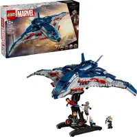 LEGO Avengers: Age of Ultron Quinjet Super Heroes (76325)