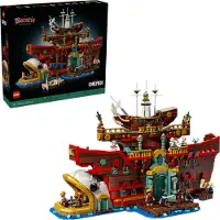 LEGO ONE PIECE 75640 Flytande restaurang Baratie