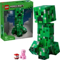 LEGO 21276 Minecraft Creeper, Födelsedagspresent, Byggklossar, Barn, 10-12 år, Spel