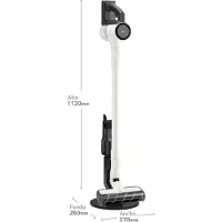 LG A9C-SLIM1C Cyclonic Stick Dammsugare