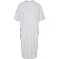 Urban Classics Organic Oversized Kortärmad Midi-klänning