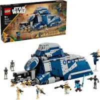 LEGO Star Wars - Slaget vid Felucia 75435 - 976 Delar - - One Size - Klossar