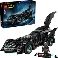 LEGO Batman - Batman Batmobilen för alltid 76304 - 909 Delar - - One Size - Klossar