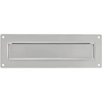 Burg wachter 32480 PORTA 796 SI Brevspår Aluminium, stålplatta Silver