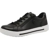 Jana Låg sneaker svart