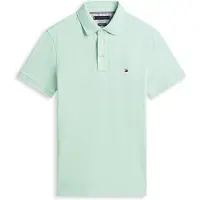 Tommy Hilfiger 1985 Polo Aqua Turkos Ljusblå Storlek