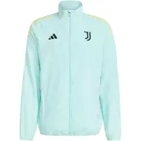 Adidas Juventus Träningsjacka Presentation Tiro 25 - Semi Flash Aqua - , storlek Medium