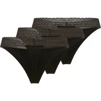 HUGO String svart