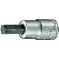 Gedore IN 19 1/4AF 6155010 Inner-sexkantig Skruvmejselsats 1/4 1/2