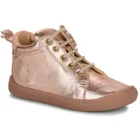 Easy peasy Höga sneakers MY FLEXOO LACET flickor - Rosa - 25