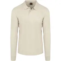 HUGO BOSS Passerby 10256683 Pikétröja Med Lång ärm