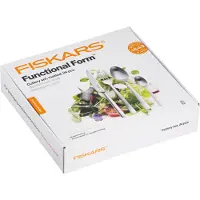 Fiskars Functional Form 24 Pieces Matt Steel Bestickset