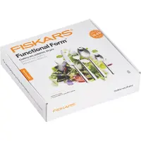 Fiskars Functional Form bestickset, 24 delar, blank