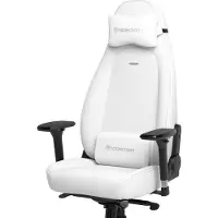 Noblechairs ICON Gaming-Stuhl - White Edition Gaming-stol Vit
