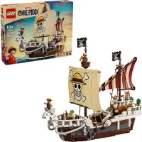 LEGO One Delar - Piratskeppet som går glatt 75639 - 1376 Delar - - One Size - Klossar