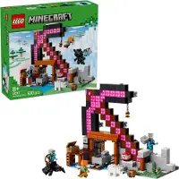 LEGO Minecraft - Spetshackegruvan 21277 - 530 Delar - - One Size - Klossar