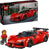 LEGO Speed Champions Ferrari SF90 XX Stradale sportbil 77254