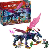 LEGO NINJAGO 71842 byggsats Rontu the Master Dragon, 381 st., 7+