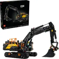 LEGO Volvo Ec500 Hybrid Excavator Byggspel