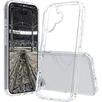 JT BERLIN - BackCase Pankow Clear Apple iPhone 17 transparent 11151 Case Apple iPhone 17 Transparent Stöttålig 11151