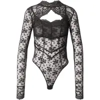 Hunkemoller Body 'Faith' svart