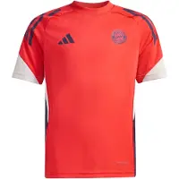 Adidas Bayern München Tränings T-Shirt Tiro 25 - Röd Barn - , storlek 152 cm