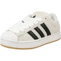 Adidas Originals Sneaker 'SUPERSTAR' svart / ullvit