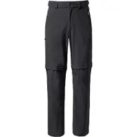Vaude Men's Farley Stretch T-Zip Pants III, vandringsbyxor, herr, svart