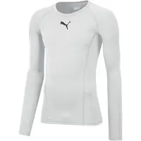 Puma LIGA Baselayer Tee LS white 655920 04 M