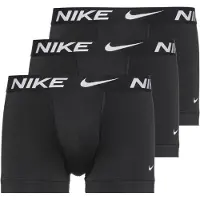 Nike 0000ke1156 Trunk Boxers 3 Enheter