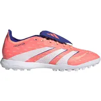 Adidas Predator League Fold-over Tongue Tf Coral Blaze - Orange/vit/beam Orange - Turf (Tf), storlek 44