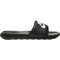 Nike Pantolette 'Victori One' svart / vit