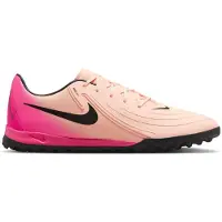 Nike Phantom GX II Academy TF Prism - Röd/Svart/Pink Blast - Turf (TF), storlek 43