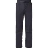Vaude Women's Drop II Rain Pants Black/Black