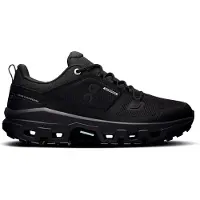 ON Women's Cloudrock Low Waterproof Black/Black