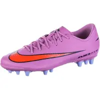 Nike Air Zoom Mercurial Vapor 16 Academy Ag Scary Good - Rosa/svart/totalt Crimson - Konstgräs (Ag), storlek 42