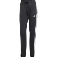 Adidas Sweatpants Essentials 3-stripes French Terry - Svart/vit Dam, storlek Small