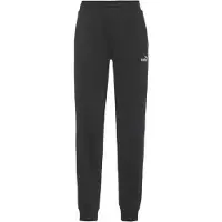 Puma Sportbyxa 'ESS No. 1' svart / vit