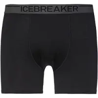 Icebreaker M Merino 150 Anatomica Boxers Black