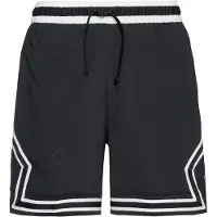Nike Sportbyxa svart / vit