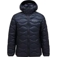 Peak Performance Men's Helium Down Hood Jacket Black