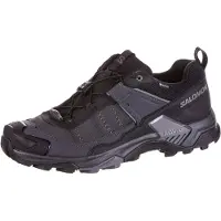 Salomon - Vandringsskor herr - X Ultra 5 GTX M Black / Asphalt / Castlerock för Unisex - Storlek 46 2/3 - Svart
