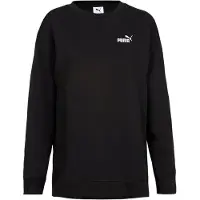 Puma Sport sweatshirt 'ESS Small No. 1' svart / vit